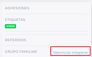 Modificación de precios
